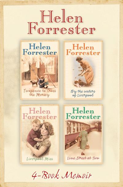The Complete Helen Forrester 4-Book Memoir