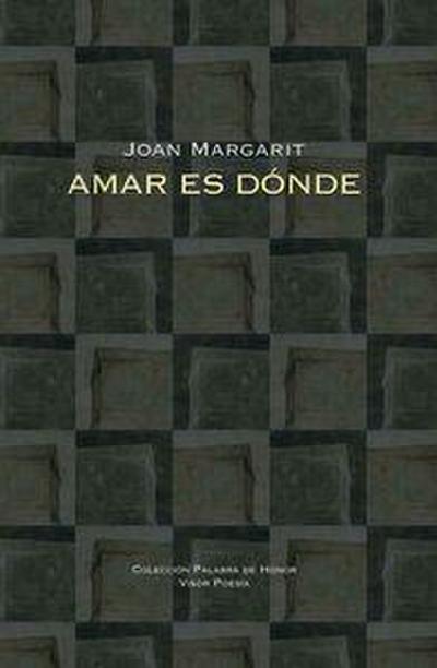 Amar es dónde