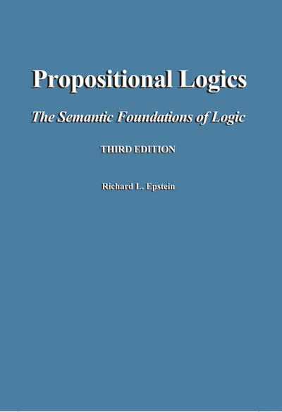 Propositional Logics  3rd edition