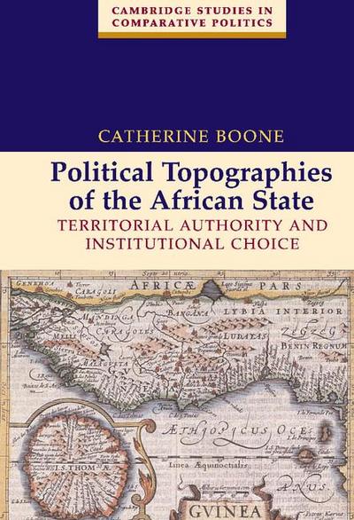 Political Topographies of the African State