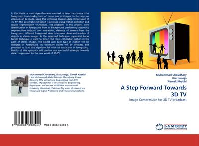 A Step Forward Towards 3D TV