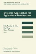 Systems approaches for agricultural development