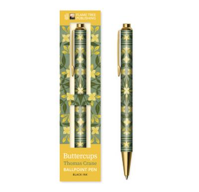 Premium Kugelschreiber: Thomas Crane, Hahnenfuß