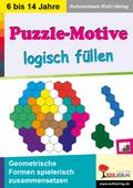 Puzzle-Motive logisch füllen
