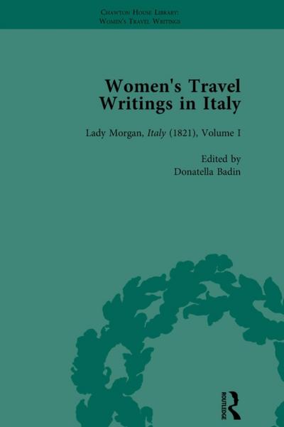Women’s Travel Writings in Italy, Part II vol 6