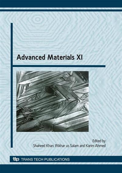 Advanced Materials XI