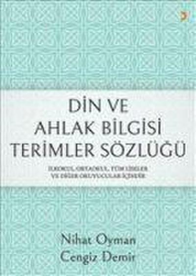 Din ve Ahlak Bilgisi Terimler Sözlügü