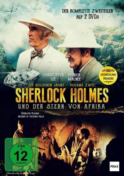 Sherlock Holmes - Die goldenen Jahre - Sherlock Holmes und der Stern von Afrika, 2 DVD