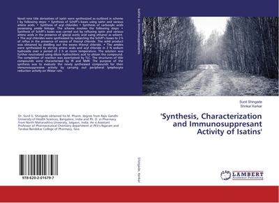 ’Synthesis, Characterization and Immunosuppresant Activity of Isatins’