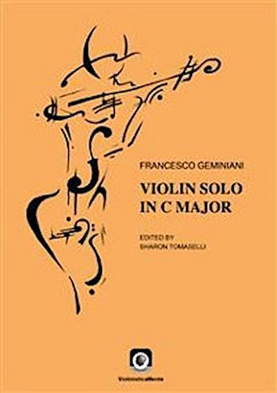Violin Solo in C Major