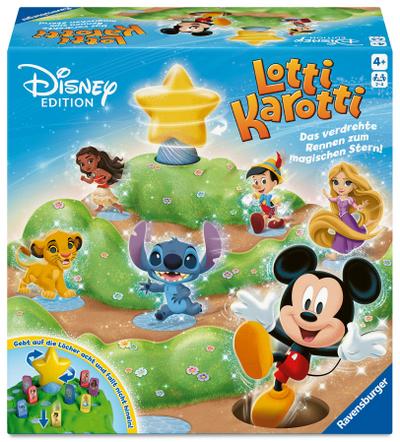 Lotti Karotti - Disney Edition - Kinderspiel ab 4 Jahre