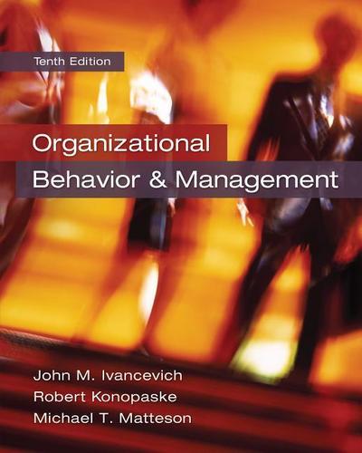 Organizational Behavior and Management
