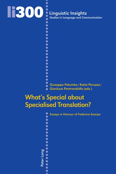 What’s Special about Specialised Translation?