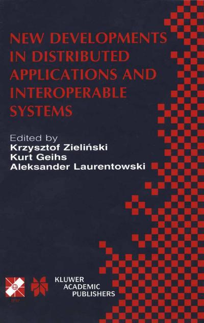New Developments in Distributed Applications and Interoperable Systems