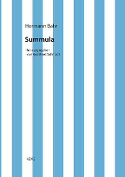 Hermann Bahr / Summula