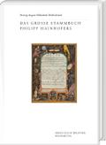 Das Große Stammbuch Philipp Hainhofers