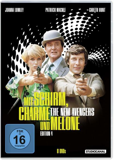 Mit Schirm, Charme und Melone. Edition.4, 8 DVDs