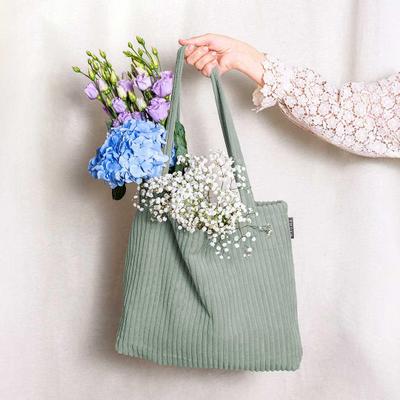 Bookiepad Shooper Shara - salbei