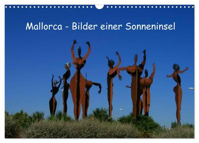 Mallorca - Bilder einer Sonneninsel (Wandkalender 2025 DIN A3 quer), CALVENDO Monatskalender