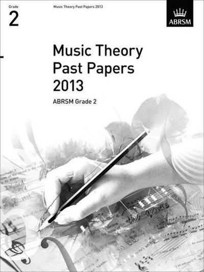 Music Theory Past Papers 2013, ABRSM Grade 2