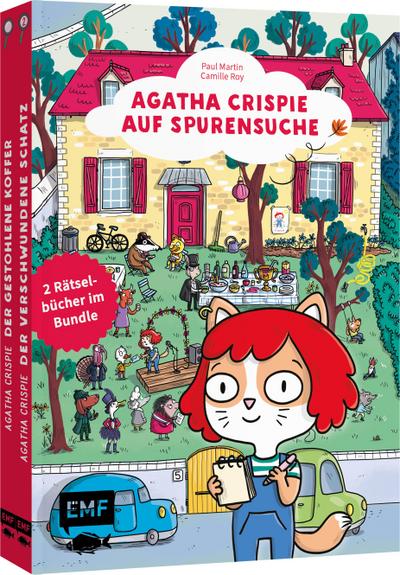 Agatha Crispie auf Spurensuche - Geschichten mit Bilderrätseln