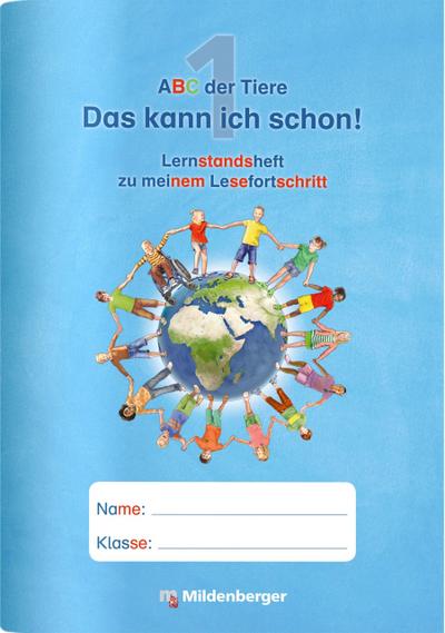 ABC der Tiere 1 - Das kann ich schon! Lernstandsheft zu meinem Lesefortschritt, VPE 10 