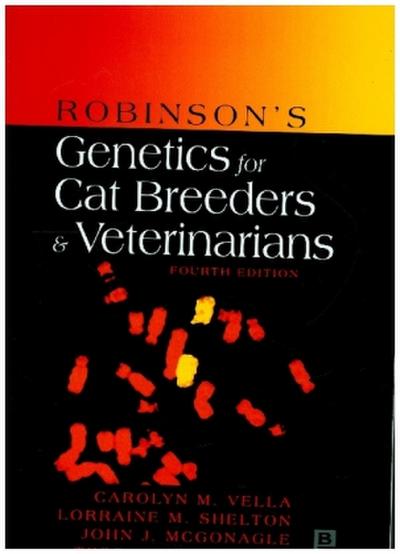 Robinson’s Genetics for Cat Breeders and Veterinarians