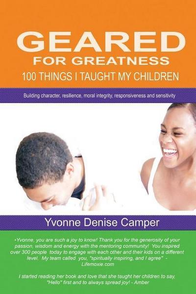 Geared For Greatness: 100 things I taught my children