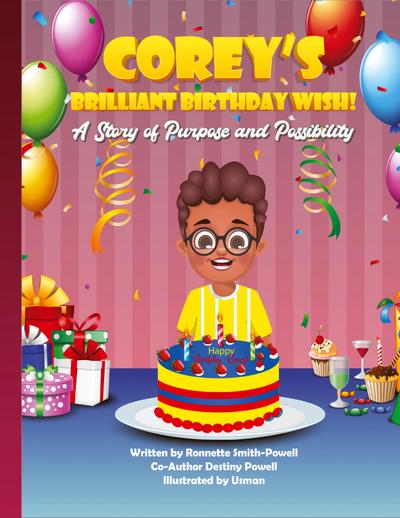 Corey’s Brilliant Birthday Wish!