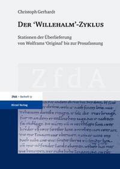 Der ’Willehalm’-Zyklus