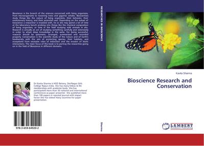 Bioscience Research and Conservation