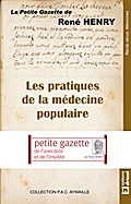 Les pratiques de la médecine populaire