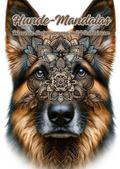 Hunde-Mandalas