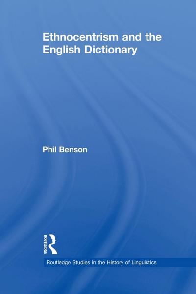Ethnocentrism and the English Dictionary