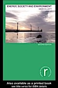 Energy, Society and Environment