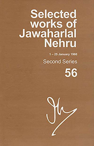 Selected Works of Jawaharlal Nehru (1-25 January 1960)