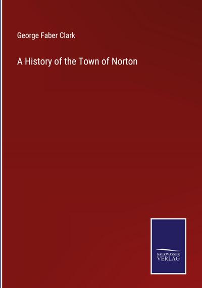 A History of the Town of Norton