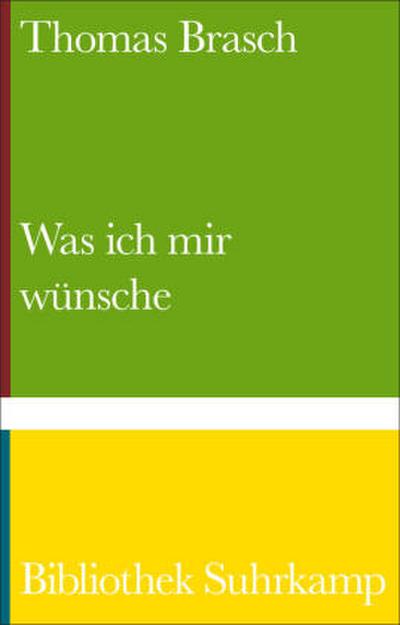 Was ich mir wünsche