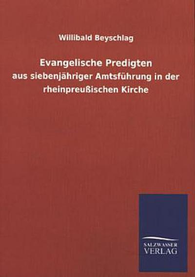 Evangelische Predigten