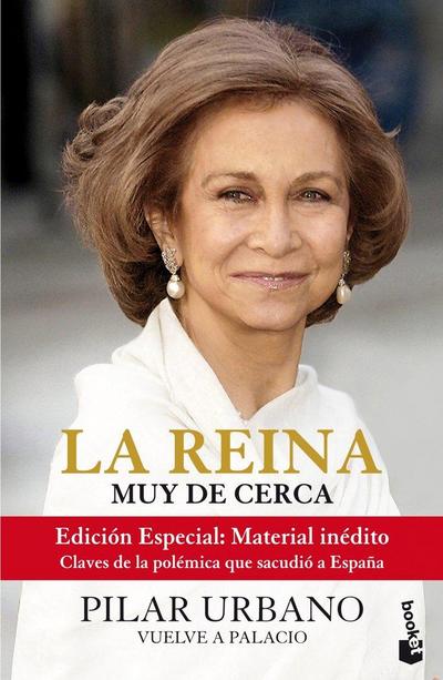 La reina muy de cerca