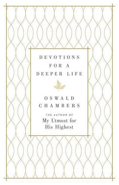 Devotions for a Deeper Life