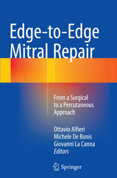 Edge-to-Edge Mitral Repair