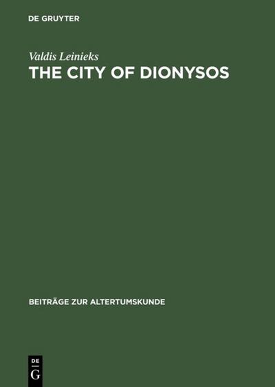 The City of Dionysos