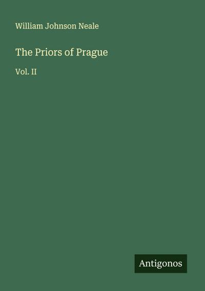 The Priors of Prague