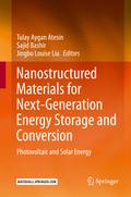 Nanostructured Materials for Next-Generation Energ