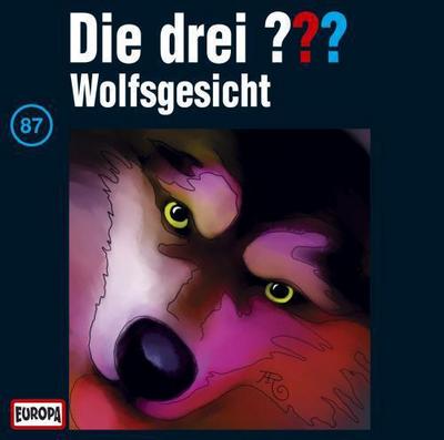Die drei ??? 087. Wolfsgesicht (drei Fragezeichen) CD