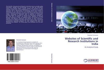 Websites of Scientific and Research Institutions in India