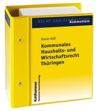 Thüringer Kommunal- und Kommunalwirtschaftsrecht