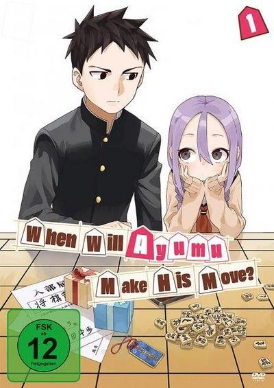 When Will Ayumu Make His Move?. Vol.1, 1 DVD