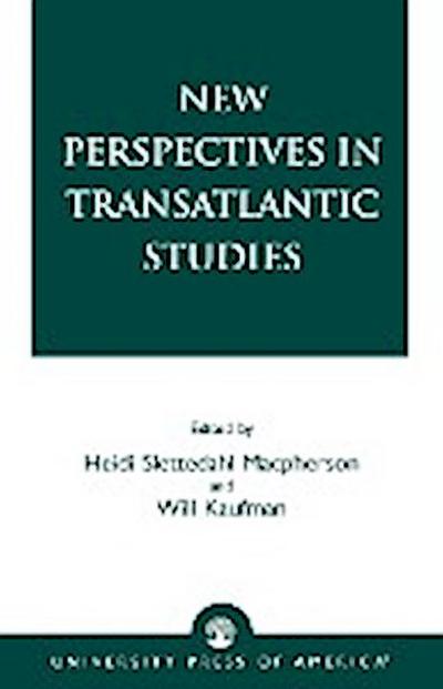 New Perspectives in Transatlantic Studies